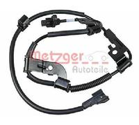 Sensore Raddrehzahl Originale METZGER 09001019 Per Hyundai