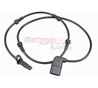 Sensore Raddrehzahl Originale METZGER 09001073 Per Mercedes-Benz
