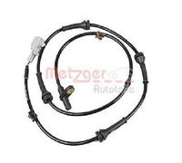 Sensore Raddrehzahl Originale METZGER 09001084 Per Nissan Renault