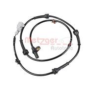 Sensore Raddrehzahl Originale METZGER 09001084 Per Nissan Renault