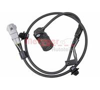 Sensore Raddrehzahl Originale METZGER 09001155 Per Toyota