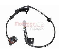 Sensore Raddrehzahl Originale METZGER 09001163 Per Toyota
