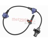 Sensore Raddrehzahl Originale METZGER 09001182 Per Honda