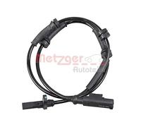 Sensore Raddrehzahl Originale METZGER 09001192 Per Fiat