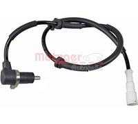 Sensore Raddrehzahl Originale METZGER 09001205 Per Renault
