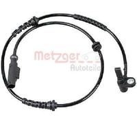 Sensore Raddrehzahl Originale METZGER 09001213 Per Fiat