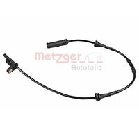 Sensore Raddrehzahl Originale METZGER 09001221 Per BMW MINI