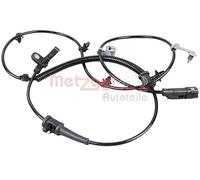 Sensore Raddrehzahl Originale METZGER 09001238 Per Chevrolet Opel
