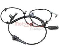 Sensore Raddrehzahl Originale METZGER 09001238 Per Chevrolet Opel