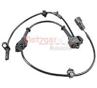 Sensore Raddrehzahl Originale METZGER 09001243 Per Mazda