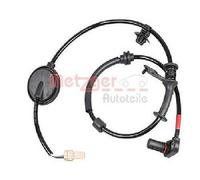 Sensore Raddrehzahl Originale METZGER 09001303 Per KIA