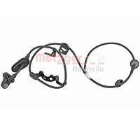 Sensore Raddrehzahl Originale METZGER 09001314 Per Mazda