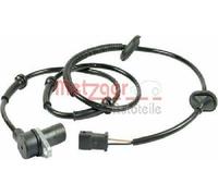 Sensore Raddrehzahl Originale METZGER 0900197 Per Audi