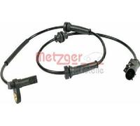 Sensore Raddrehzahl Originale METZGER 0900199 Per Fiat