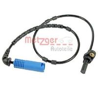 Sensore Raddrehzahl Originale METZGER 0900208 Per BMW
