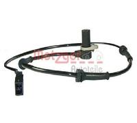 Sensore Raddrehzahl Originale METZGER 0900239 Per Audi