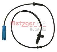 Sensore Raddrehzahl Originale METZGER 0900283 Per BMW
