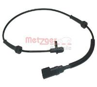 Sensore Raddrehzahl Originale METZGER 0900301 Per Ford