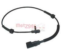 Sensore Raddrehzahl Originale METZGER 0900301 Per Ford