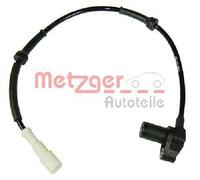 Sensore Raddrehzahl Originale METZGER 0900398 Per Renault