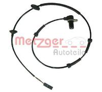 Sensore Raddrehzahl Originale METZGER 0900805 Per VW