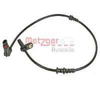 Sensore Raddrehzahl Originale METZGER 0900982 Per Mercedes-Benz