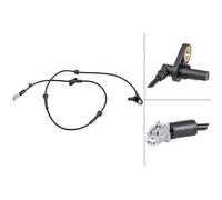 Sensore Raddrehzahl Passivo 820 Mm Cavo A.B.S. Per NISSAN ALMERA