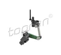 Sensore regolazione altezza fari Assale anteriore Sx 117 318 TOPRAN per PORSCHE