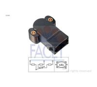 Sensore Regolazione Valvola Farfalla Facet 10.5064 Made In Italy - Oe Equivalent