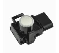sensore retromarcia Car styling Nero bianco argento PDC Sensore di parcheggio Radar Rivelatore 39680-TL0-G01 Per Accord MK IX 2008-2015(Argento)