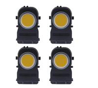 sensore retromarcia Sensore di parcheggio PDC 4 pezzi 6 pin per accessori auto Per Kia 95720-H8000 95720H8000(Giallo)