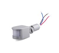 SENSORE RILEVA MOVIMENTO RILEVATORE CREPUSCOLARE PER FARO LED ILLUMINATORE