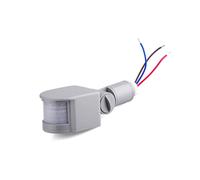 Kovalmax® Sensore rileva movimento rilevatore crepuscolare per faro led illuminatore