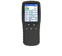 Sensore rilevatore di qualità dell'aria portatile di precisione Misuratore di polvere di foschia PM2.5 for rilevamento di gas