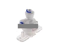Sensore rilevatore perdite d'acqua for osmosi inversa RO con attacco a pressione da 3/8" for tubo OD, interruzione acqua 7-100 psi