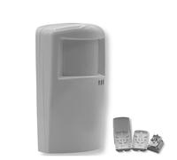 SENSORE RILEVATORE VOLUMETRICO DA ESTERNO A DOPPIA TECNOLOGIA IP54