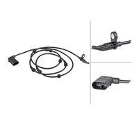Sensore Rpm Attivo A.B.S. Per MB S-KLASSE, Cavo 1.450 mm ABS