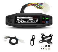 Sensore rpm Motocicletta Per il russo KR200 Universal Motorcycle Meter Digital Contachilometri Strumento Sensore Set Moto Tachimetro