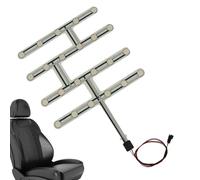 Sensore Seggiolino Auto,Allarme Di Sicurezza Ad Alta Sensibilità | Integrazione Trasparente Risposta Rapida per Camion Poltrona Massaggiante Viaggio Veicolo Automobile Allarme