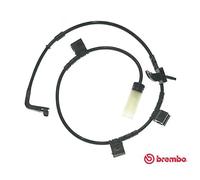 SENSORE SEGNALATORE USURA ANTERIORE BREMBO A00299 MINI COOPER D 1.6 80 KW 2007