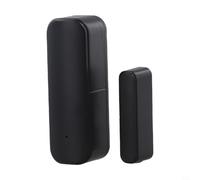 Sensore senza fili ABS per allarme domestico intelligente (nero)