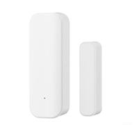 Sensore senza fili per porte aperte, sensore per porte e finestre per sistema di allarme di sicurezza domestica, 2,83 x 0,9 cm (bianco)
