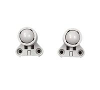 Sensore sferico originale e gruppo rullo laterale, compatibile con ECOVACS WINBOT W1 PRO, robot for la pulizia delle finestre 1PC Side Roller parti(2PCS Side Roller)