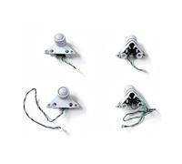 Sensore sferico originale e gruppo rullo laterale, compatibile con ECOVACS WINBOT W2 PRO/W2 PRO Omni/W2S/W2S Omni, robot for la pulizia delle finestre parti(Set 2)