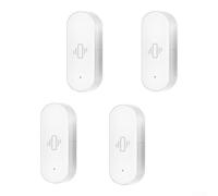 Sensore Sicurezza Finestra App Notifica per istantanea Sensore | Notifiche app immediate, per registro storico , monitoraggio per porte e finestre, sicurezza enhanced(4PCS)