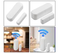 Sensore Smart Door per Tuya WiFi e per Zigbee con opzioni di condivisione famili