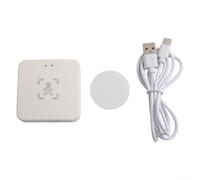 Sensore Smart Human Presence da 10 m con tecnologia mmWave, per Zigbee 3.0 e 2.4 GHz Wi-Fi, sensore di luce 0-3000 Lux, compatibile con Studvin App (versione ig-bee)