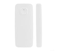 Sensore Smart WiFi per porte e finestre per l'ecosistema Tuya | Sistema di allarme di sicurezza wireless con display di alimentazione, avvisi remoti tramite app, funziona con Alexa Google