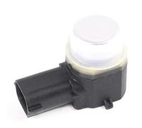 Sensore Sonoro 4 Pz/lotto Sensore Di Parcheggio PDC EM2T15C868AAW EM2T-15C868-AAW Per Ford Per Edge 2015-2016 Sensore Ad Ultrasuoni Sirena Sensori Parcheggio(BIANCO)