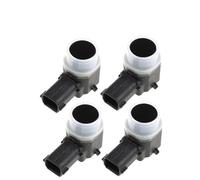 Sensore Sonoro 4 Pz/lotto Sensore Di Parcheggio PDC EM2T15C868AAW EM2T-15C868-AAW Per Ford Per Edge 2015-2016 Sensore Ad Ultrasuoni Sirena Sensori Parcheggio(Nero)